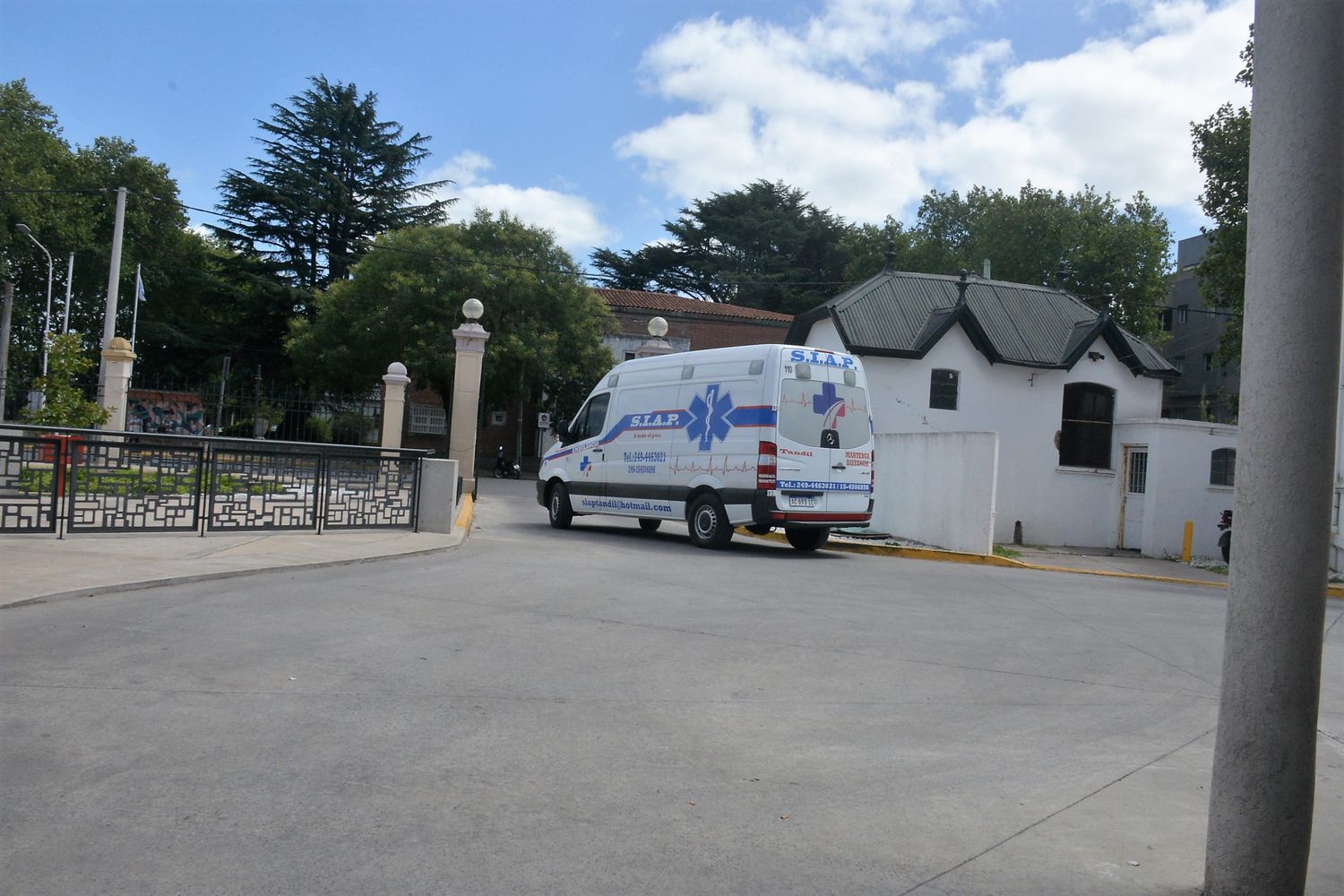 Un motociclista sufrió gravísimas heridas en un choque