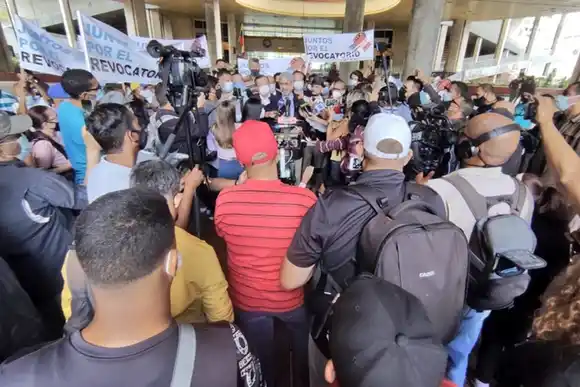 Enrique Márquez: el CNE debería facilitar el proceso del revocatorio, pero “no va a ser sencillo”