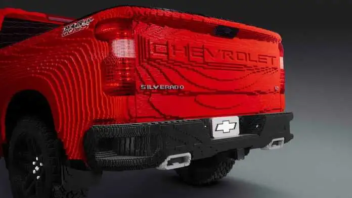 Autos hechos con legos