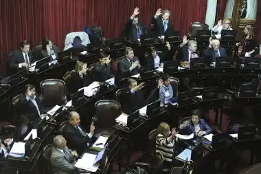 El Senado debate el pago a jubilados y el blanqueo de capitales