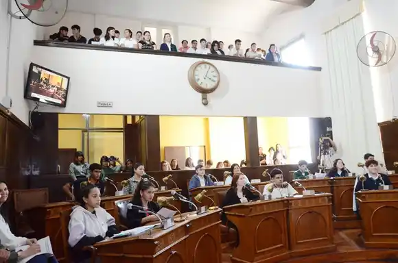 Se encuentra abierta la inscripción al Concejo Deliberante Juvenil 2023