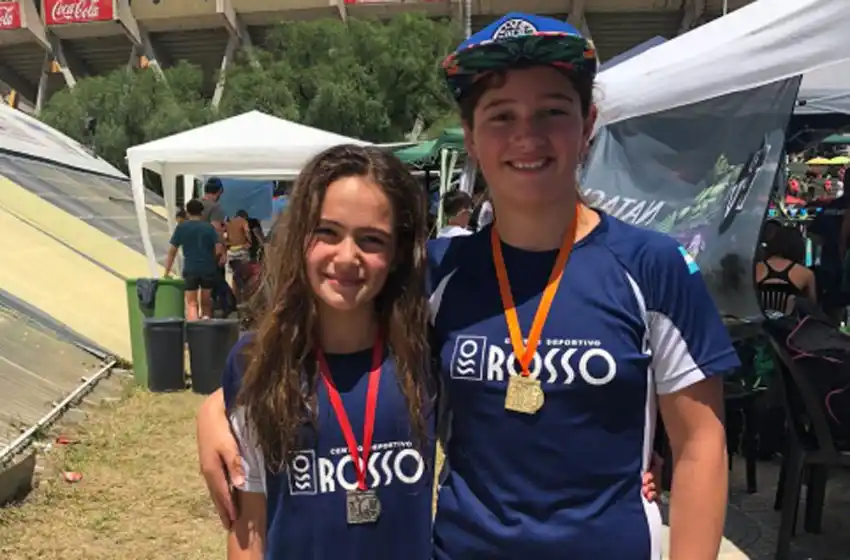 Mar del Plata tiene campeona y subcampeona nacional en natación