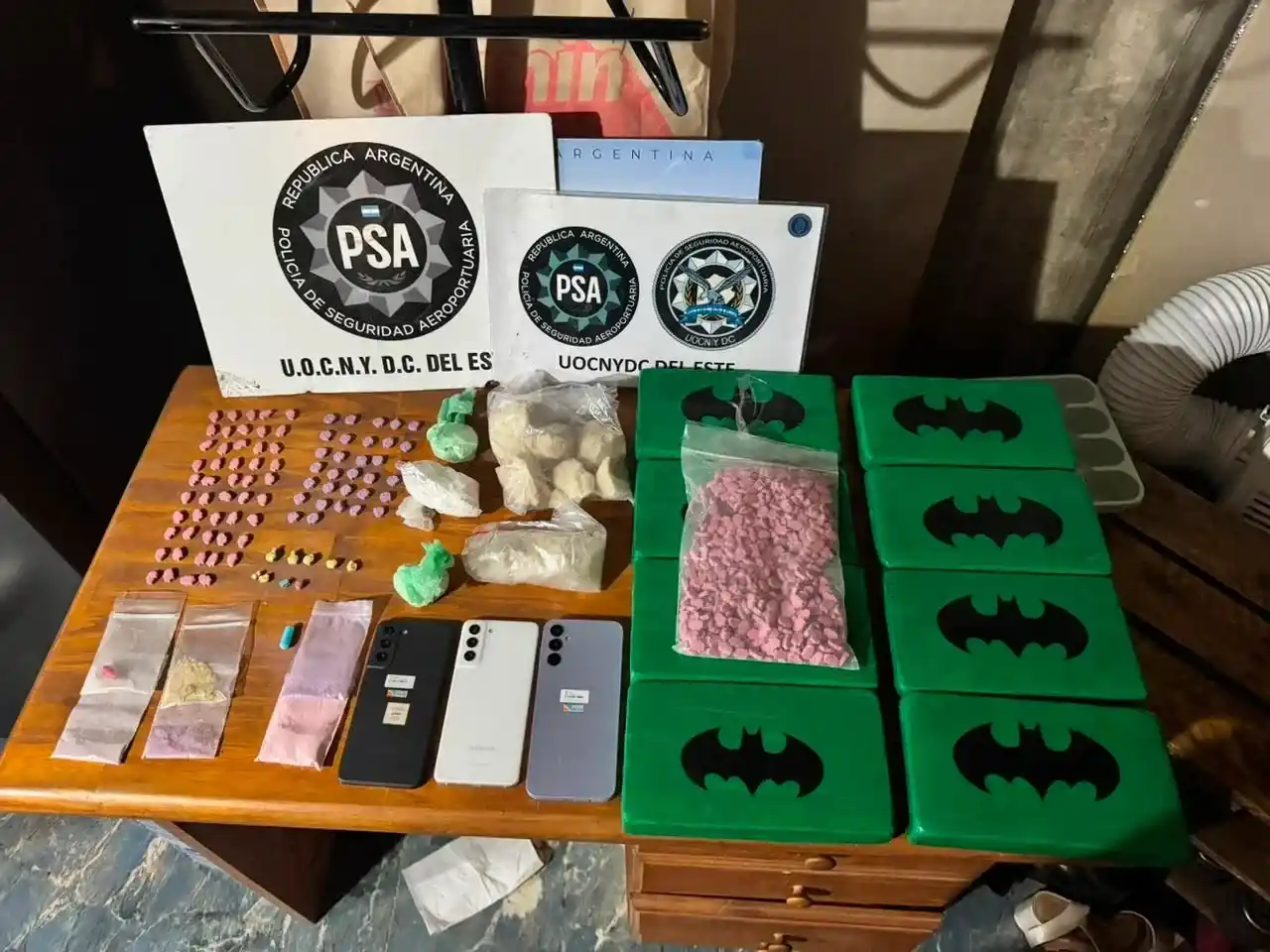 Golpe al narcotráfico: secuestran más de 15 kilos de drogas y desarticulan una organización en Mar del Plata