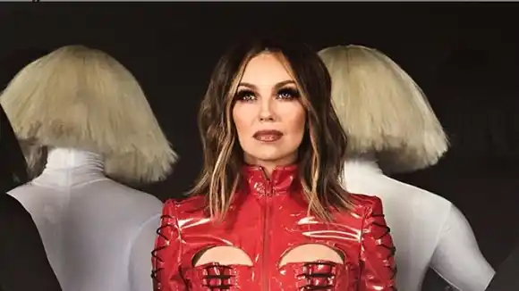 Thalía «esmoña» a Itatí Cantoral (+Video)