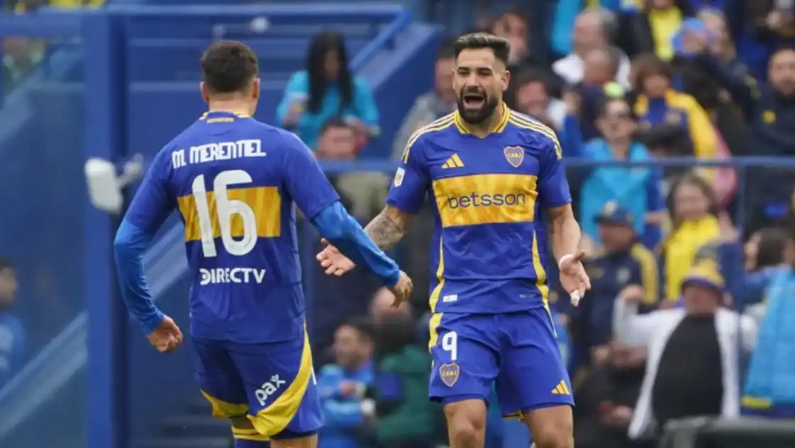 Boca lo dio vuelta y le ganó a San Lorenzo 3 a 2 en La Bombonera