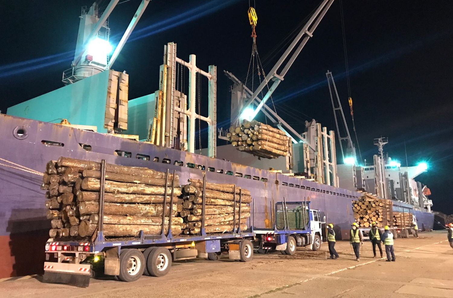 Las exportaciones entrerrianas llegan a más de 130 mercados en el mundo
