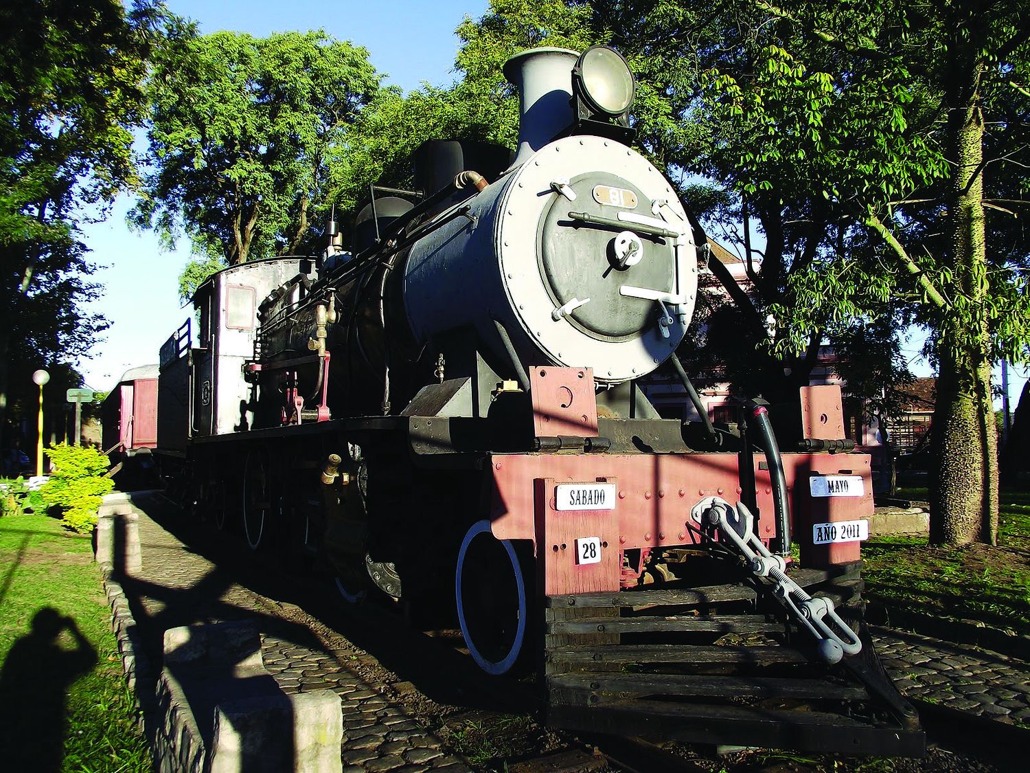 La historia del Ferrocarril argentino, desde su primera vía a la llegada de Gualeguaychú