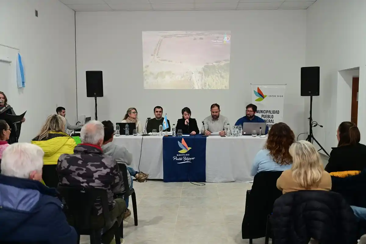 Pueblo Belgrano obtuvo la aprobación para desarrollar la nueva planta de tratamiento de residuos sólidos urbanos