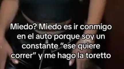 El mensaje en la cuenta de la acusada (FOTO: La Buena Info).