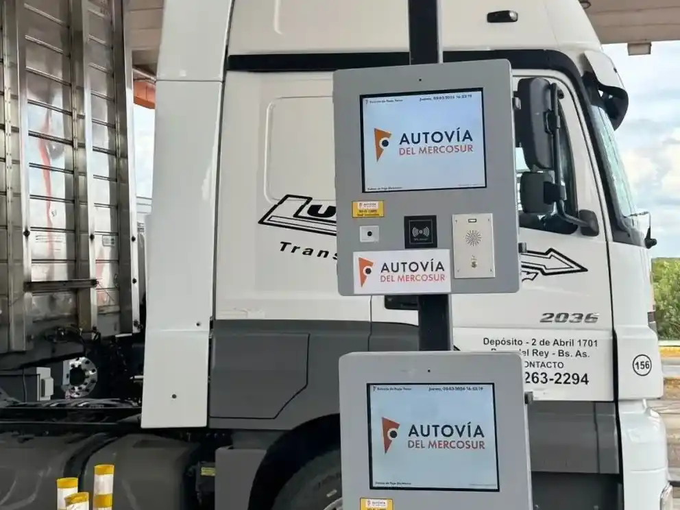 Autovía del Mercosur habilitó una oficina virtual para consultar y pagar facturas de TelePASE