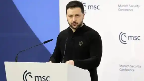 Zelenski pide CREAR UN EJÉRCITO EUROPEO para que EE.UU. se tome en serio al continente