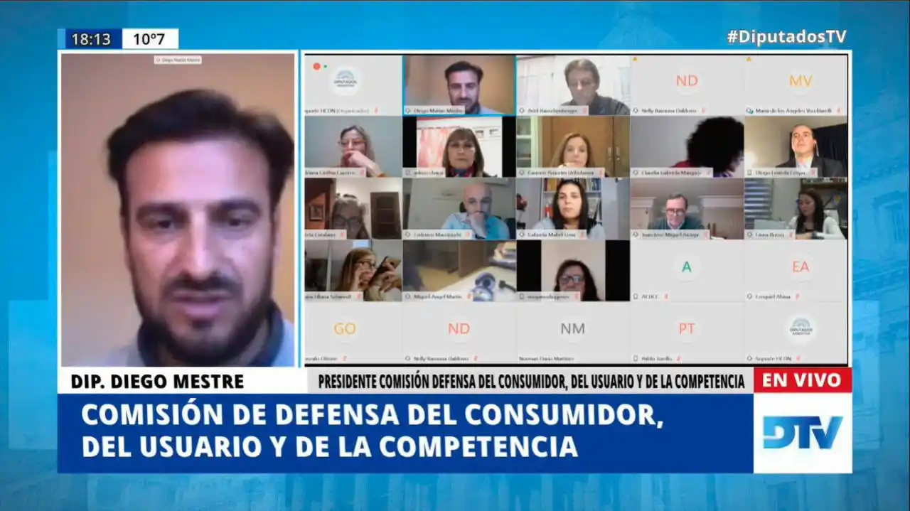 Asociaciones civiles expusieron en Diputados sobre la situación del consumo durante la pandemia