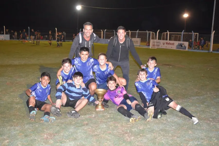 Exitosa realización del Intercolegial de fútbol