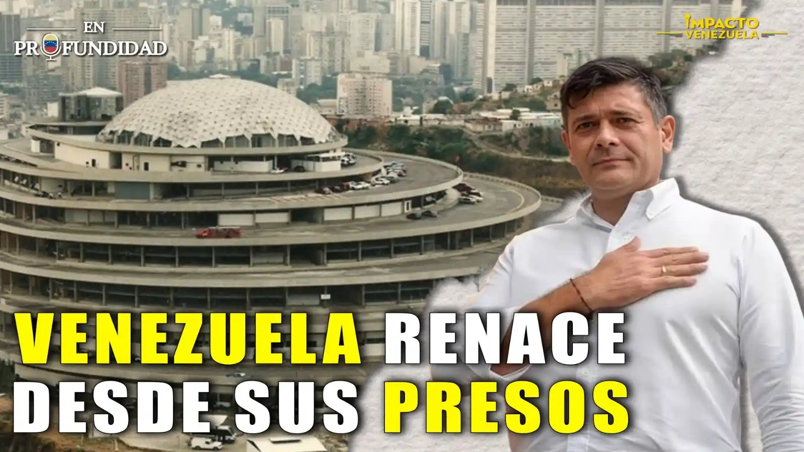 DEL CAUTIVERIO A LA ESPERANZA: VENEZUELA RENACE DESDE SUS PRESOS - VIDEO
