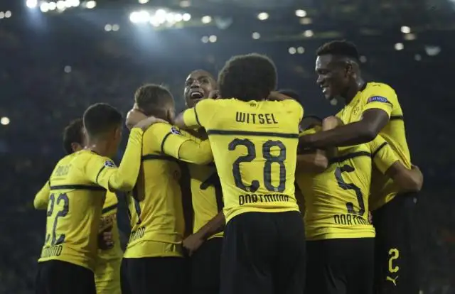 Borussia Dortmund aplastó 4 a 0 al Atlético de Diego Simeone
