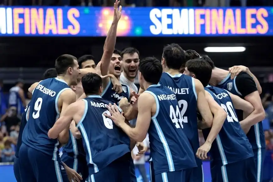 Selección Argentina de Básquet