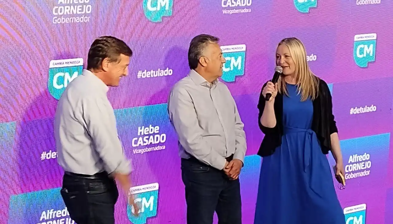 Cornejo vuelve a la Gobernación.