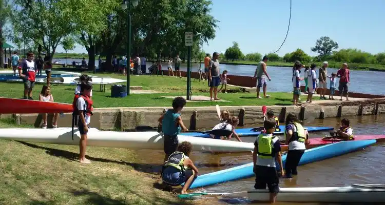 Canotaje: Este fin de semana, Regata de la Soberanía