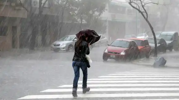 Informe especial del Servicio Meteorológico Nacional: lluvias y viento entre el sábado 30 y el lunes 1