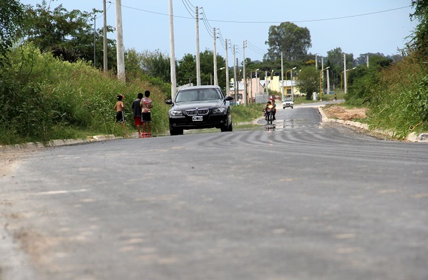 Finalizan la obra de pavimentación de calle Roffo