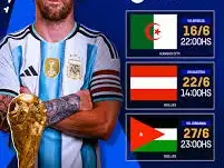 Argentina en el Grupo J