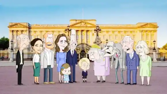 Los creadores de «Padre de familia» preparan una serie sobre la Familia Real británica