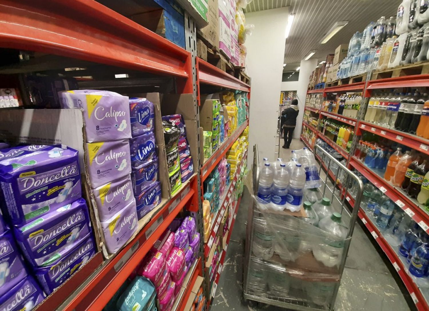 Los precios mayoristas caen por primera vez en la gestión de Milei