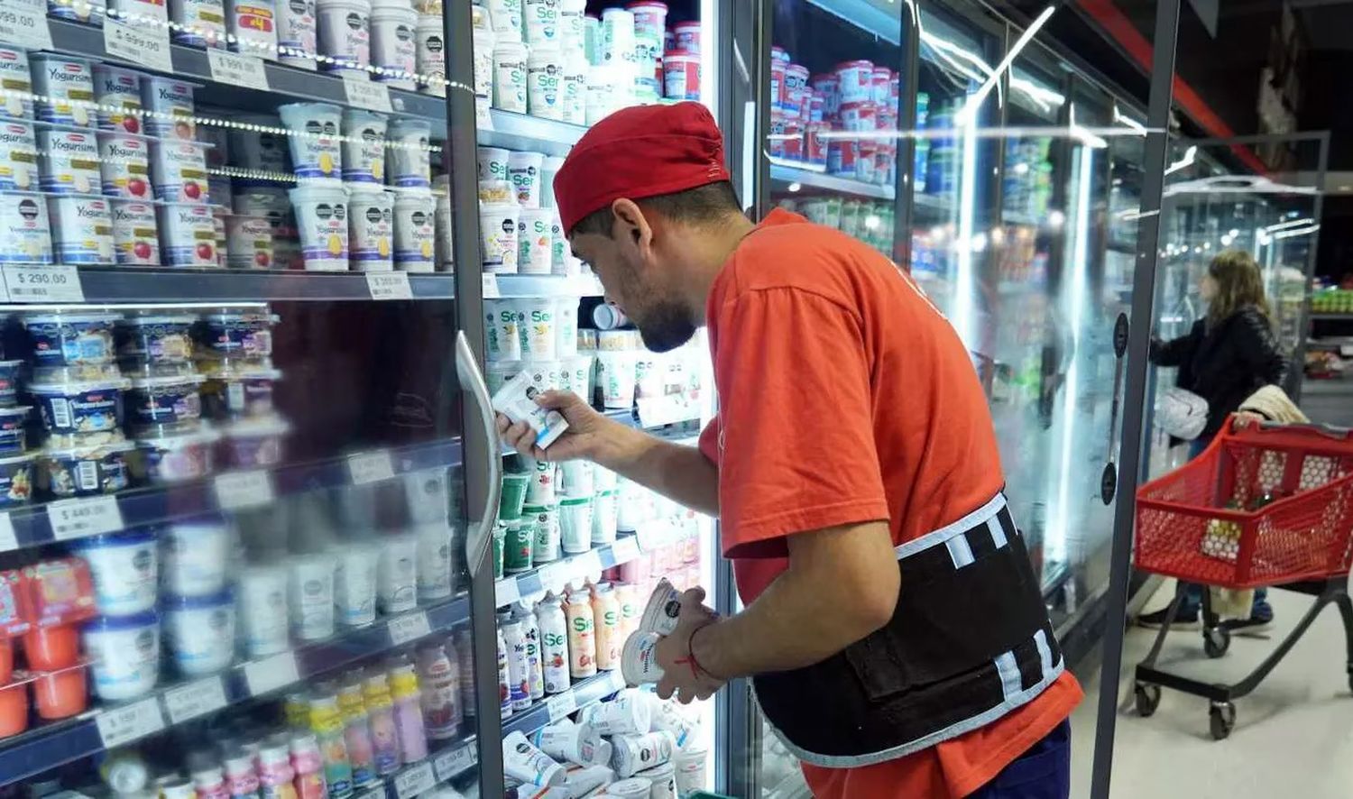 Supermercados. Los empleados recibirán una suma a fin de año