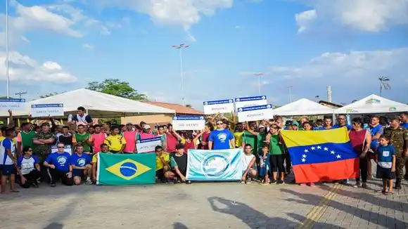 50.000 migrantes venezolanos encuentran refugio en 675 ciudades de Brasil