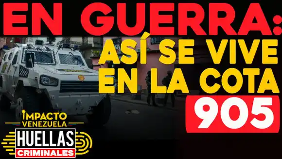 En guerra: así viven en la cota 905