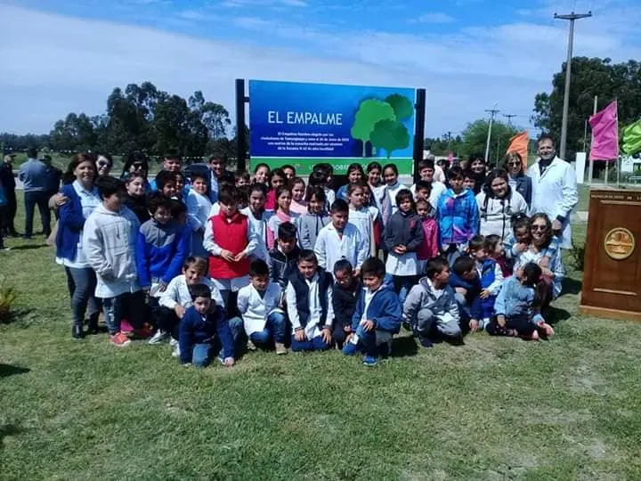 Impusieron nombre a una plaza en Tamangueyú
