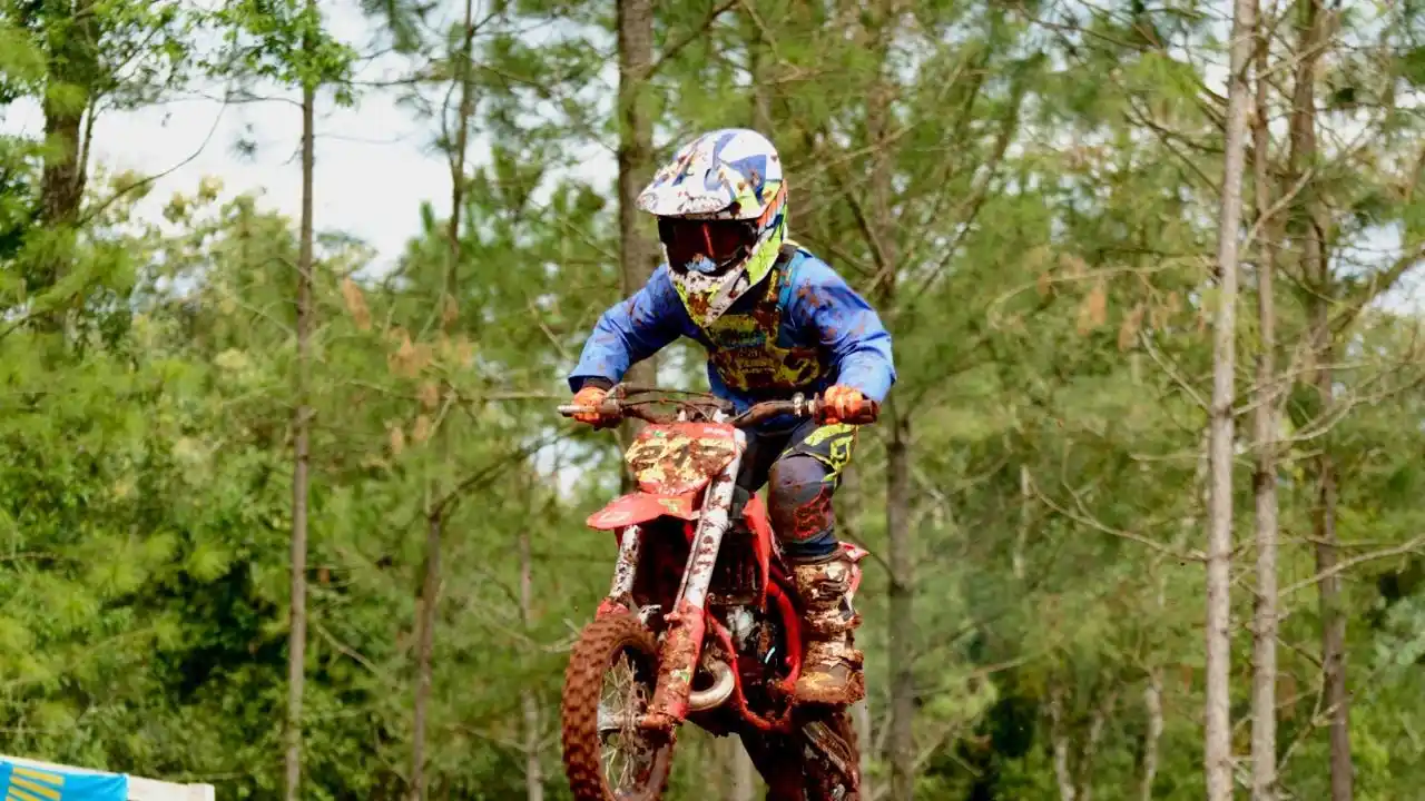 Valentino Bogue logró el segundo puesto en Misiones