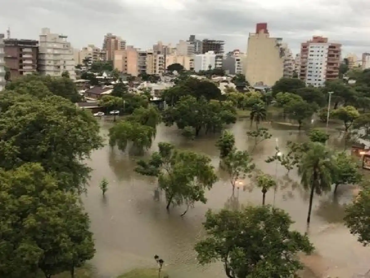 Temporal e inundación en Corrientes y Chaco: hay dos muertos