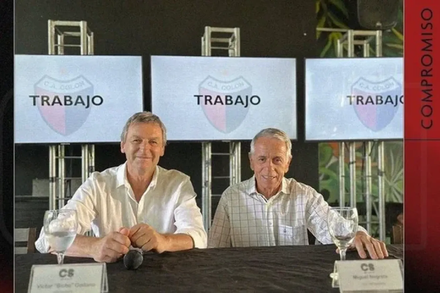 Víctor Godano ganó las elecciones y será presidente de Colón