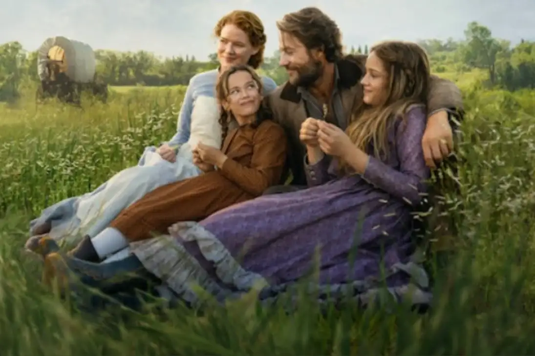 Llega a Netflix la nueva versión de "La familia Ingalls".