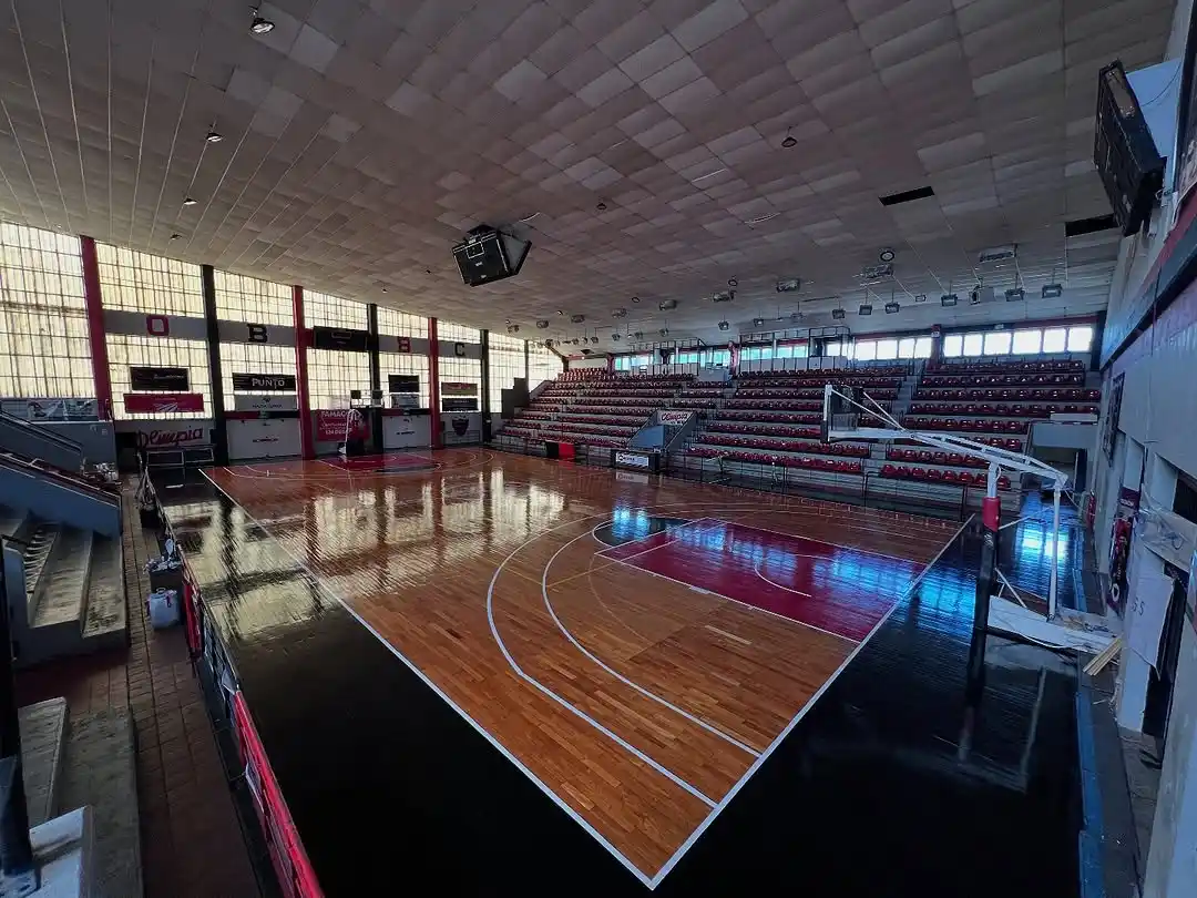 El estadio de Olimpia BBC, que este miércoles 7 cumplió 32 años, será escenario de un nuevo clásico venadense ante Centenario.