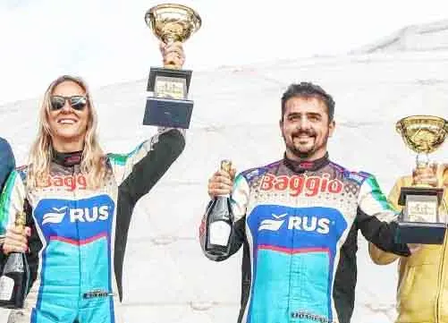 Nicolás Díaz es el nuevo campeón. Nadia Cutro quinta en su clase