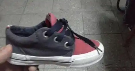 Zapatilla Perdida