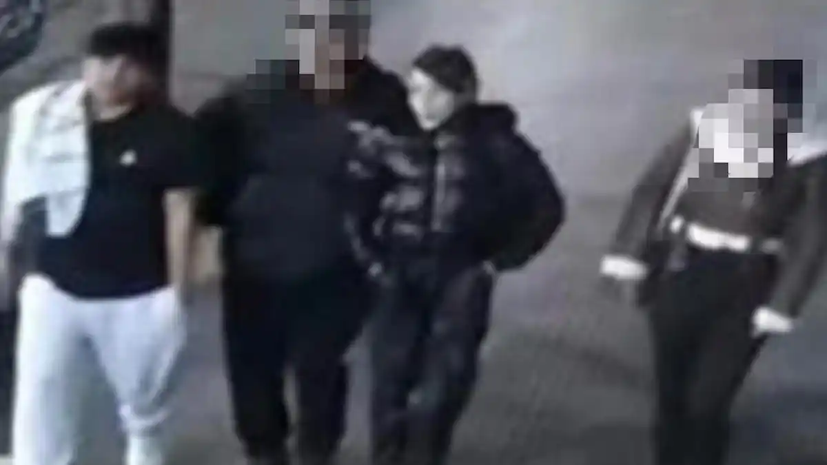 Difundieron un video de "Pequeño J." junto una de las chicas asesinadas de 15 días antes del triple crimen