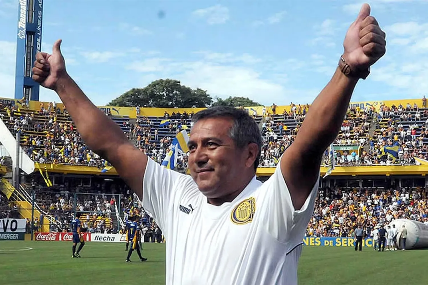 Murió Omar "Negro" Palma, ídolo de Rosario Central y emblema del fútbol argentino