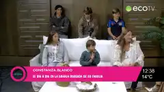 La historia de una familia con siete hijos que decidió su vida en una granja