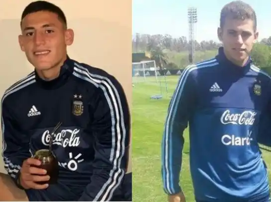 Chancalay y Andereggen se sumaron a la Selección