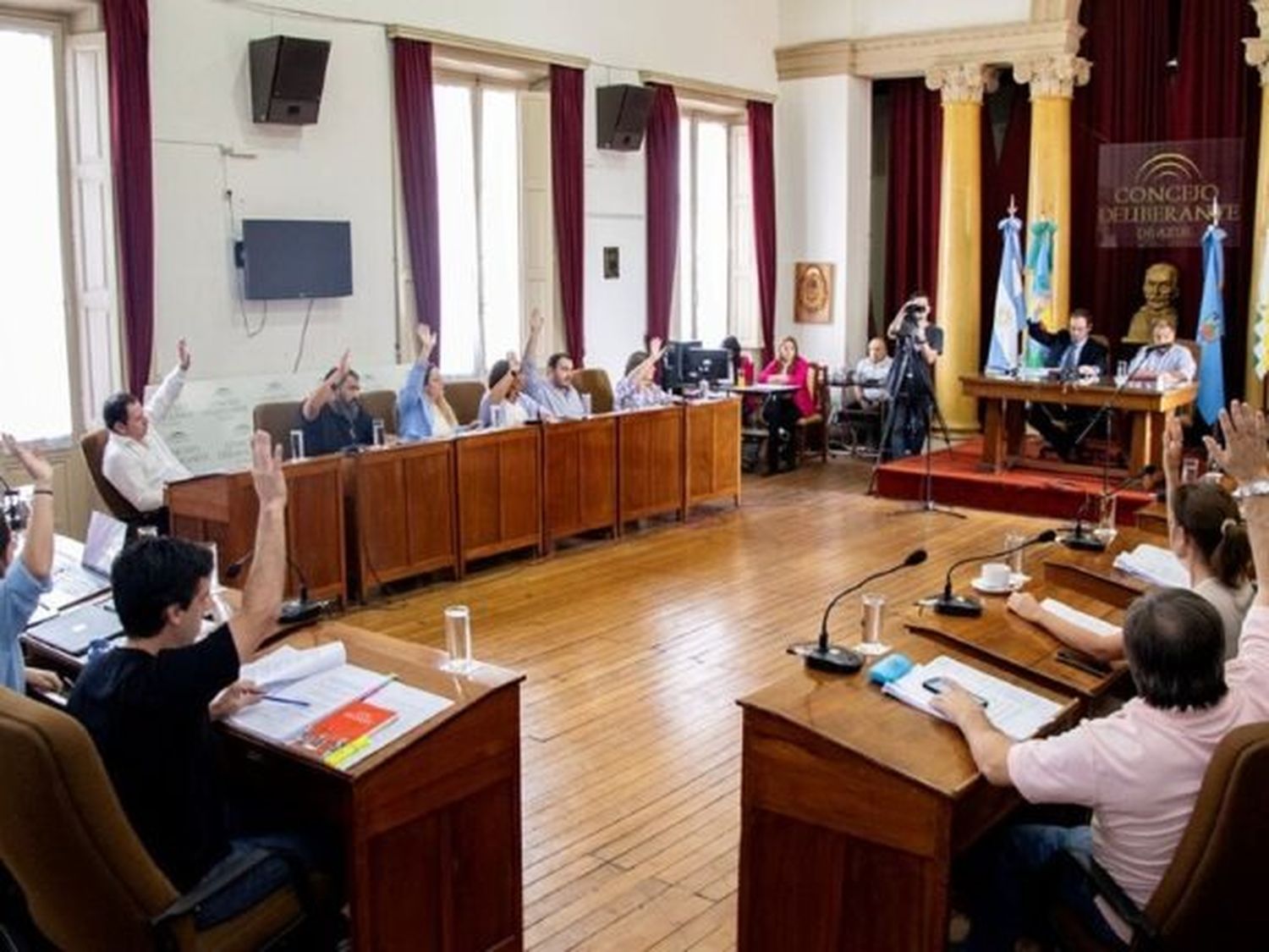 Azul: proyecto de ordenanza para crear un “Banco Solidario de Materiales”