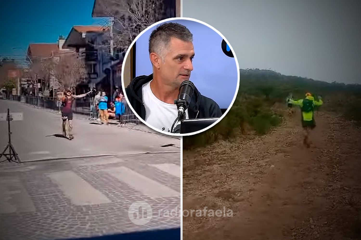 Un rafaelino corrió 25 km en el medio de la montaña y quedó en el podio: “Fue duro, llovió toda la carrera y hacía frío"