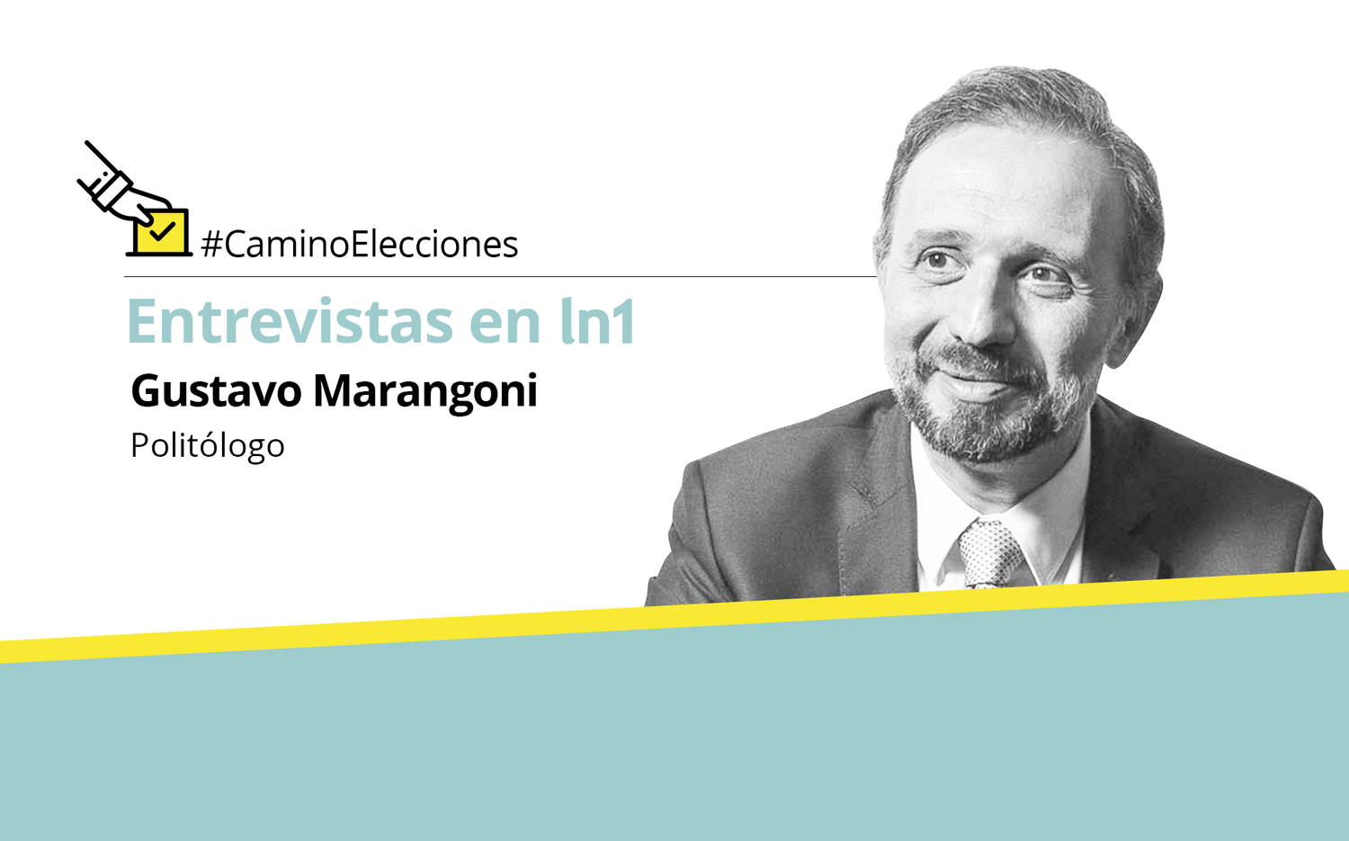 Gustavo Marangoni: “Habría que construir un nuevo relato para que surja una alternativa”