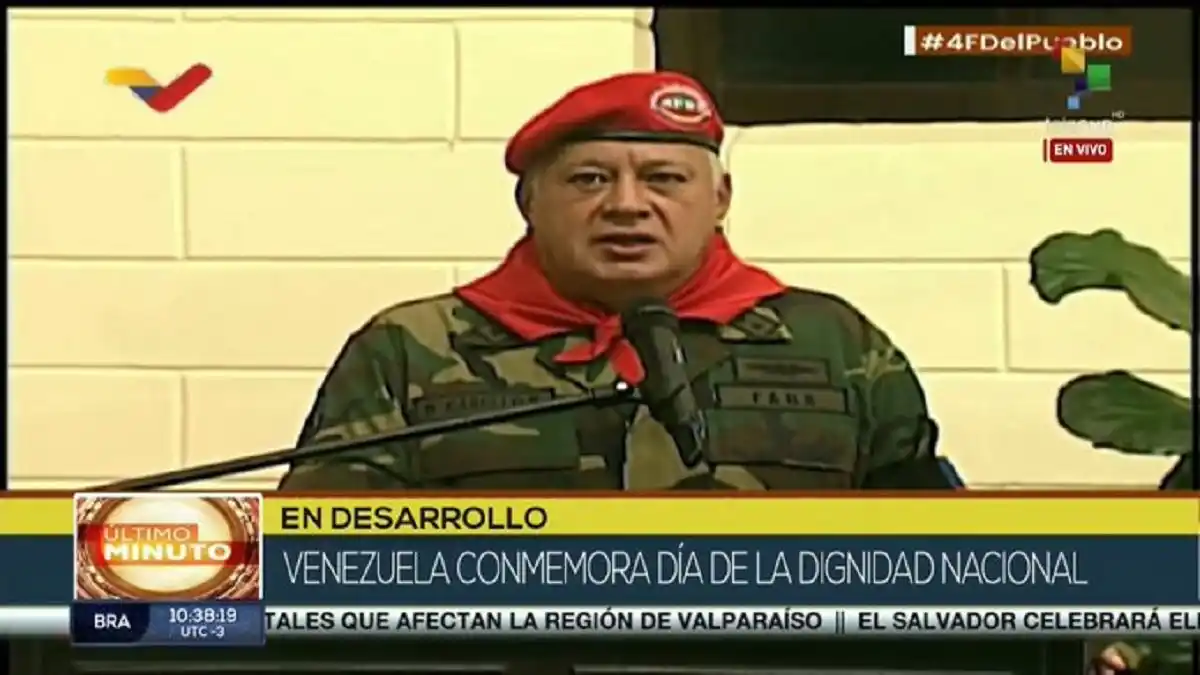 “NOS HEMOS MANTENIDO UNIDOS”: Diosdado destaca “la fortaleza del chavismo” a 32 años del 4F