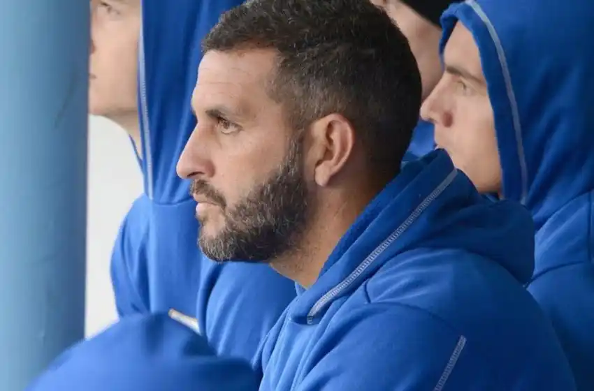 Echaron al Chipi Gandín de Rafaela porque fue a ver a Colón