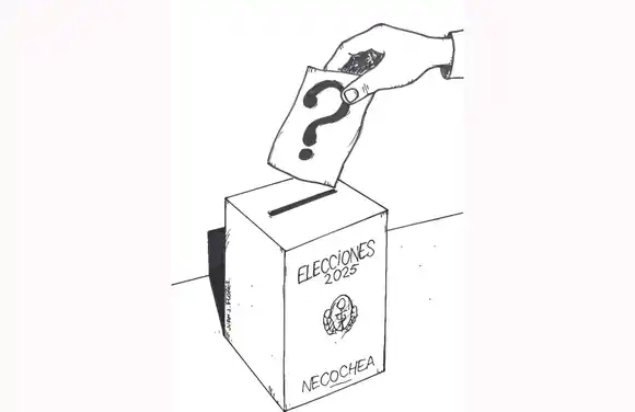 ¿Una mayoría violeta?