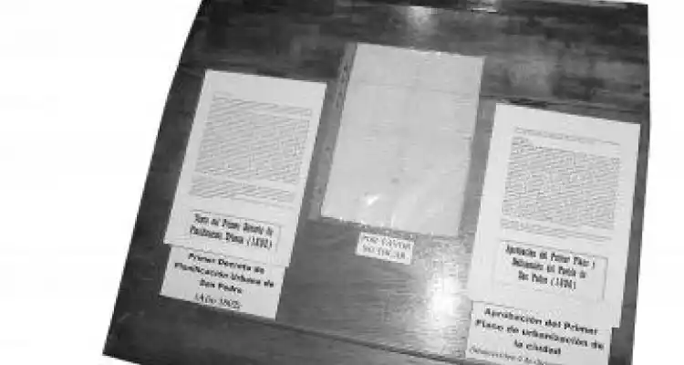 104 años de la ciudad  y la recuperación de documentación inédita