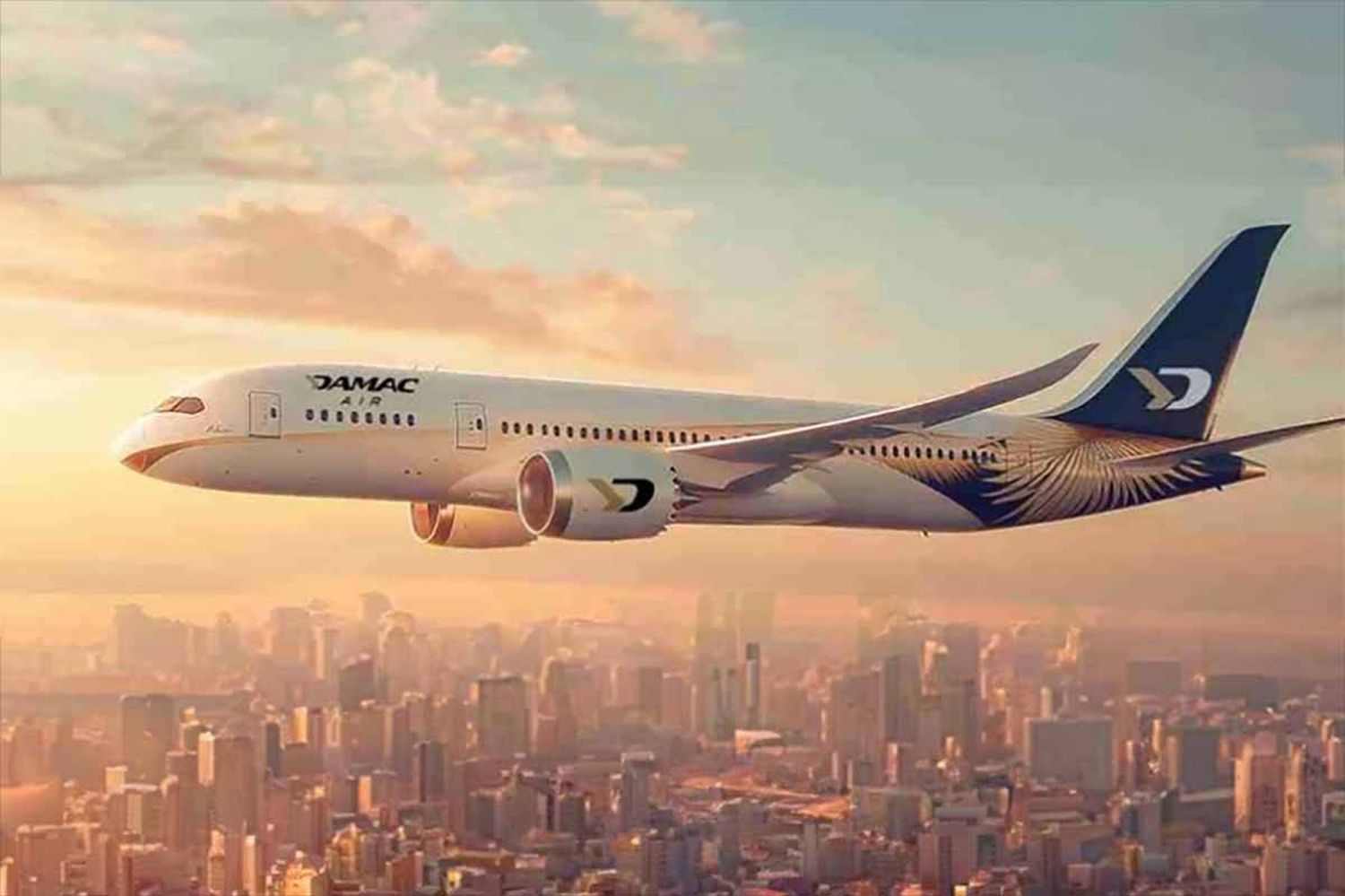 Grupo inmobiliario de los Emiratos crea una aerolínea para vuelos turísticos de alta gama